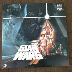 STAR WARS スター・ウォーズ　レーザーディスク　日本語字幕