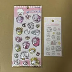 ちいかわ ミニミニぷっくりシール ウォーターインシール ベビー ベイビー