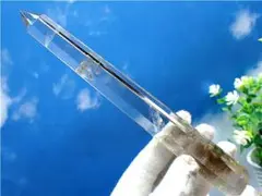 AAA級★天然高透明度水晶六角柱YT3B2/45B24A
