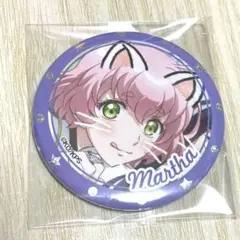 美男高校地球防衛部HAPPYKISS 白骨マーサ 缶バッチ