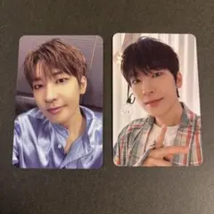 SEVENTEEN carat land トレカ ウォヌ wonwoo