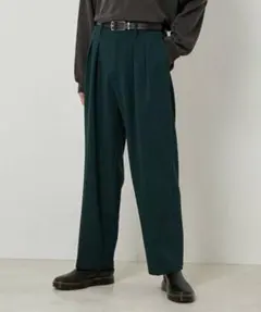 JUNRED ファイヤーストレッチイージーワイドパンツ　Sサイズ