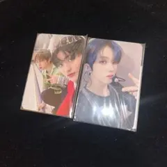 nct dream jisung markトレカ