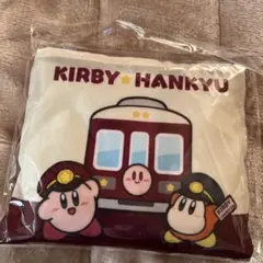 阪急電車×星のカービィ　ショッピングバッグ　エコバッグ　新品未開封品