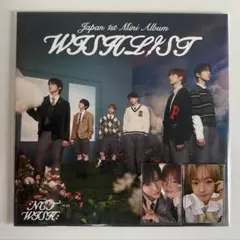 NCT WISH WISHLIST WISHarc ver. サクヤ　ジェヒ