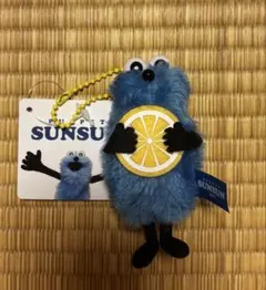 パペットスンスン ぬいぐるみ マスコット フルーツver.