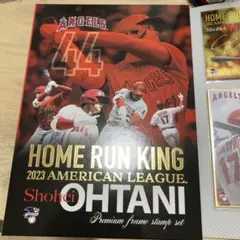 Shohei Ohtani 2023年ホームラン王セット　大谷翔平　カード