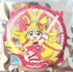 映画キミとアイドルプリキュア　ホログラム缶バッジ　キュアアイドル