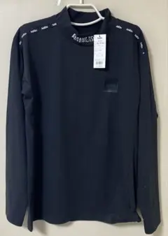 未使用タグ付き AddElm 長袖 ロング Tシャツ