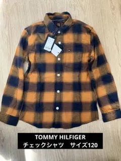 TOMMY HILFIGER シャツ　120