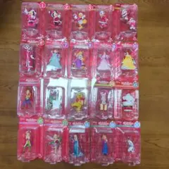 ㉚ディズニー　ハッピーくじ　フィギュアオーナメント賞 全20種セット