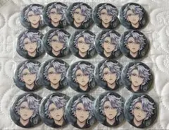 ツイステ ブレジュ 缶バッジ アズール