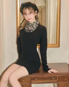 2026年最新】ミシェルマカロン ニット ワンピースの人気アイテム