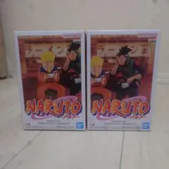 NARUTO うずまきナルト うみのイルカ フィギュア 2体セット