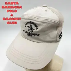 【SANTA BARBARA POLO & RACQUET CLUB】帽子　刺繍