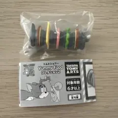 トムとジェリーYummyFoodコレクション2　サンドウィッチになったトム