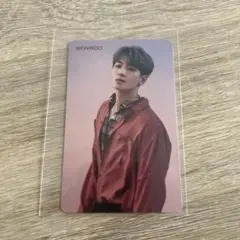 SEVENTEEN 舞い落ちる花びら　ウォヌ　HMVトレカ