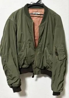 moussy MA-1 カーキ