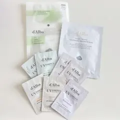 d'Alba 試供品 9点セット