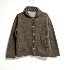 ✨美品✨スウィッチモーション 【M】 ジャケット ヘリンボーン 綿 シンプル 茶