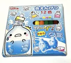 のみかけくん　色鉛筆　色えんぴつ　のみかけクンのサムネイル