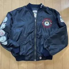 キャプテンサンタ　スタジャン　スカジャン　刺繍デザイン　ナイロンジャケット古着. 2025年最新】キャプテンサンタ スタジャンの人気アイテム - メルカリ