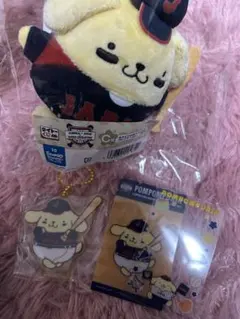 【新品・未開封品】 サンリオ 侍ジャパン ポムポムプリン