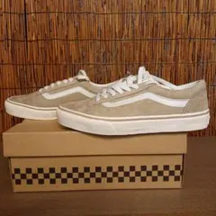 Vans Old Skool ベージュ スニーカー