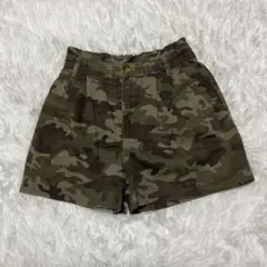 コルザ 迷彩柄ショートパンツ S