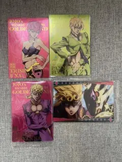 ジョジョ 5部 黄金の風 ウエハースカード ジョルノ トリッシュ フーゴ