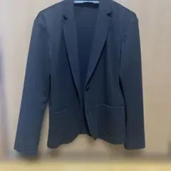 UNIQLO テーラードジャケット ブラックのサムネイル