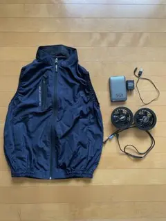 DUNLOP 空調服 ファン・バッテリー付き Sサイズ - メルカリ