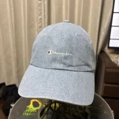 チャンピオン　デニム　キャップ