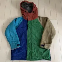 リバーシブル フリースジャケット