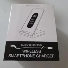 SUBARU スバル　スマートフォン専用ワイヤレス充電器　新品未開封のサムネイル