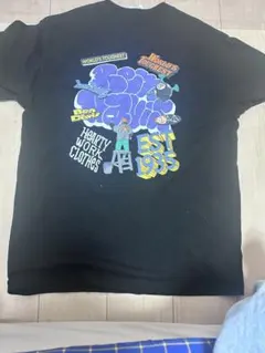 半袖黒Tシャツエクストララージ