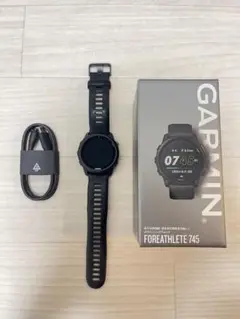 Garmin Forathlete745 ブラック