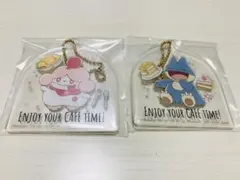 ミミッキュ一番くじ☆H賞アクリルチャーム ゴンベ、ペロリームセット