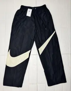 新品　NIKE ナイキ メンズ ナイロンパンツ ビッグスウッシュ ロングパンツ
