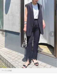 SPICK&SPAN スピックアンドスパン カルゼオーバージレ ネイビー フリー
