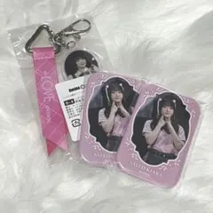 =LOVE DMMスクラッチ D賞E賞 齋藤樹愛羅セット