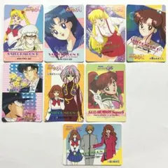セーラームーンカードダス まとめ売り アマダ 8枚セット