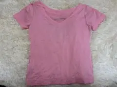 BabyDoll ピンク Tシャツ 半袖