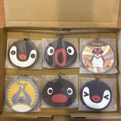 SEGAラッキーくじ ピングー E賞 ラバーコースター 6個セット