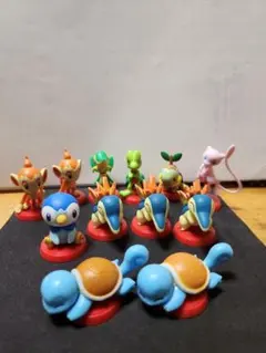ポケモンチョコエッグ フィギュアセット コンプリート用 シークレットあり