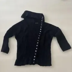 D&G DOLCE&GABBANA ニット ブラック