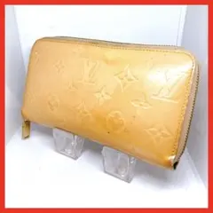59 ルイヴィトン ヴェルニ　長財布　ラウンドファスナー ジッピーウォレット