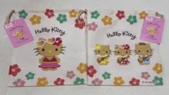 日焼けキティ 巾着 2点セット ダイソー セリア キャンドゥ