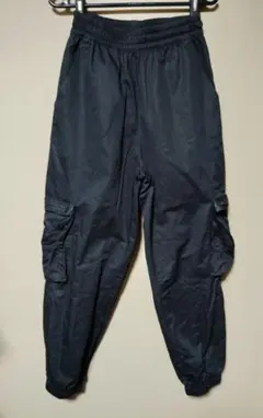 【adidas/アディダス】ジョガーカーゴパンツ 黒