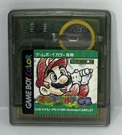 S38 マリオテニスGB GBC 電池交換済 動作確認済